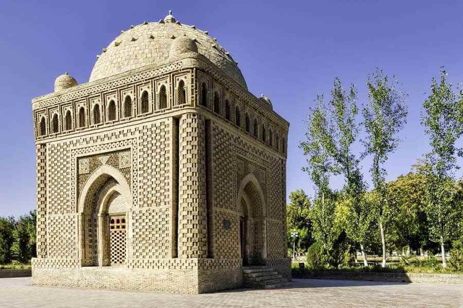 Мавзолей Саманидов