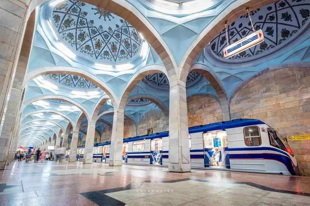 Метро Ташкента